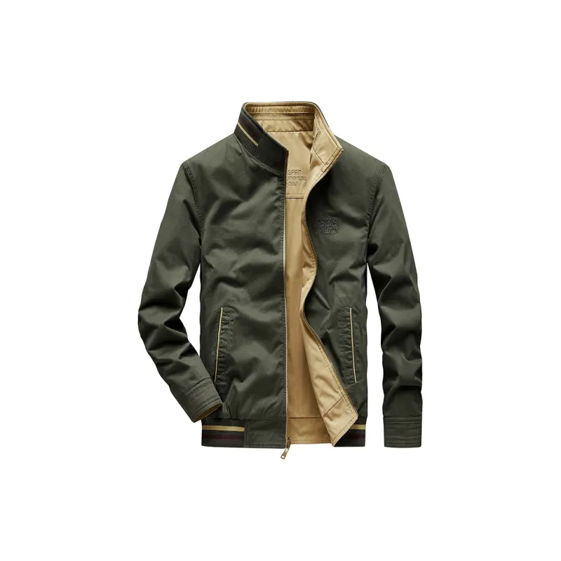 JEEP SPIRIT Jackets & Coats Men's Khaki-3