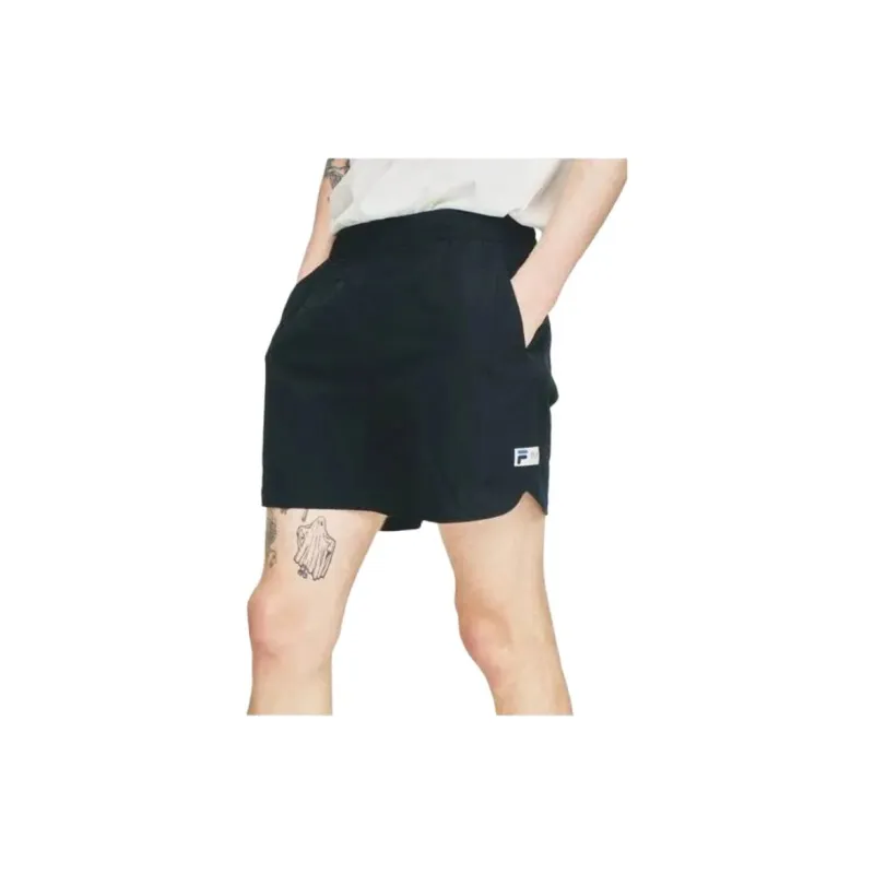 FILA Sports Shorts Men Black-3