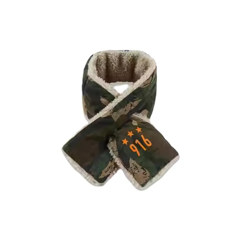GOOD BAI Knit Scarves Men's Camouflage-0
