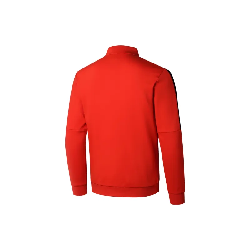 PEAK Variety Training Collection Sweatshirt Men's Bright Orange Red-1