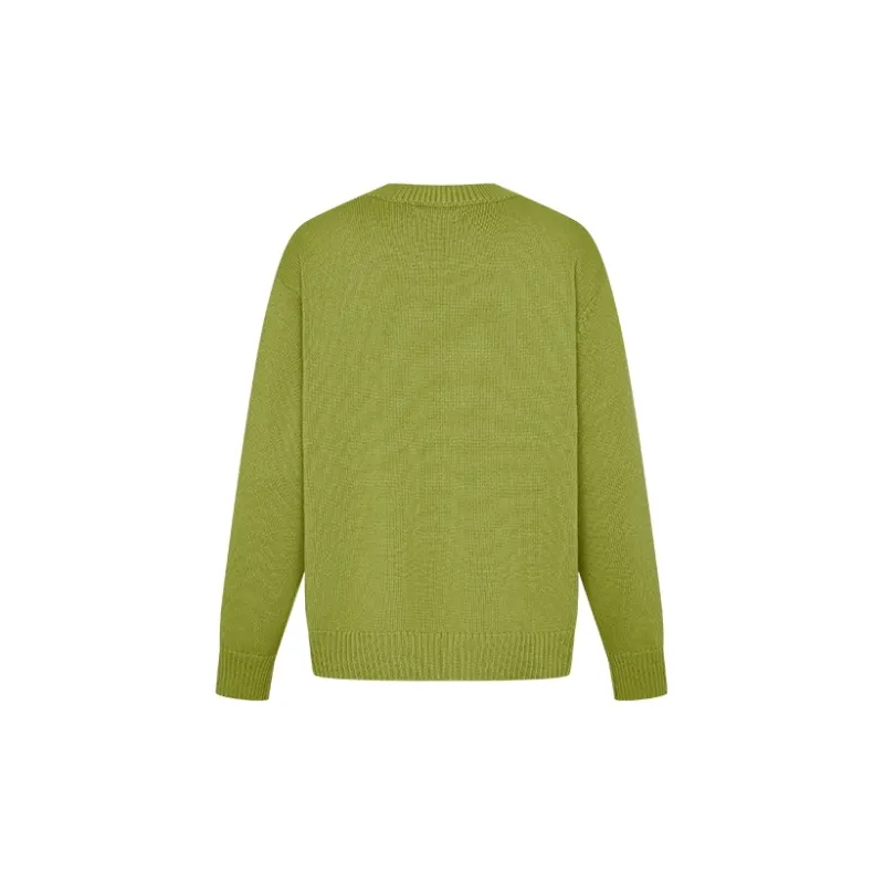 URBAN REVIVO Knitwear Men's Green-1