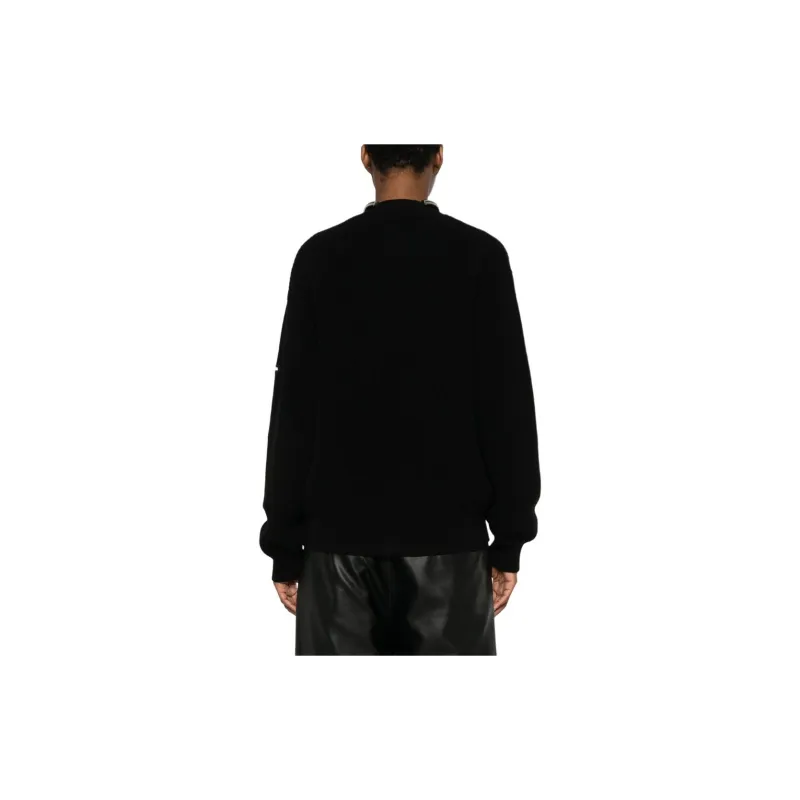 Balenciaga Button Up Knit Cardigan-2