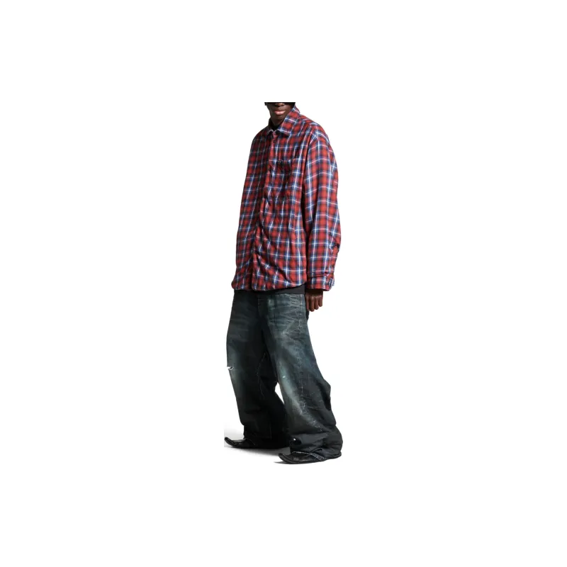 Balenciaga Lined Shirt-5