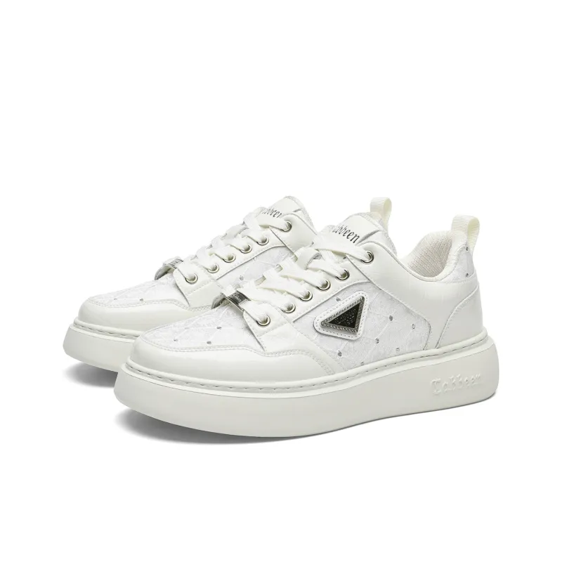 Cabbeen Low Top Skateboard Shoes Men's-2