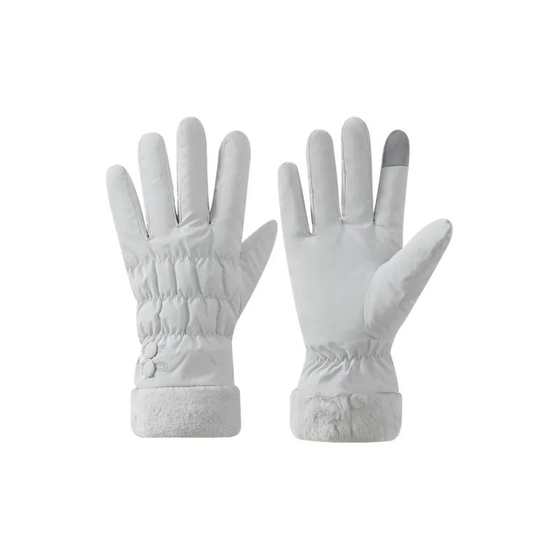 NANJIREN Thickened Gloves Women's-3