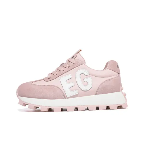 ELLE GIRL Lightweight Wear-Resistant And Slip-Resistant Low-Top Casual Shoes Cortez Shoes Women's