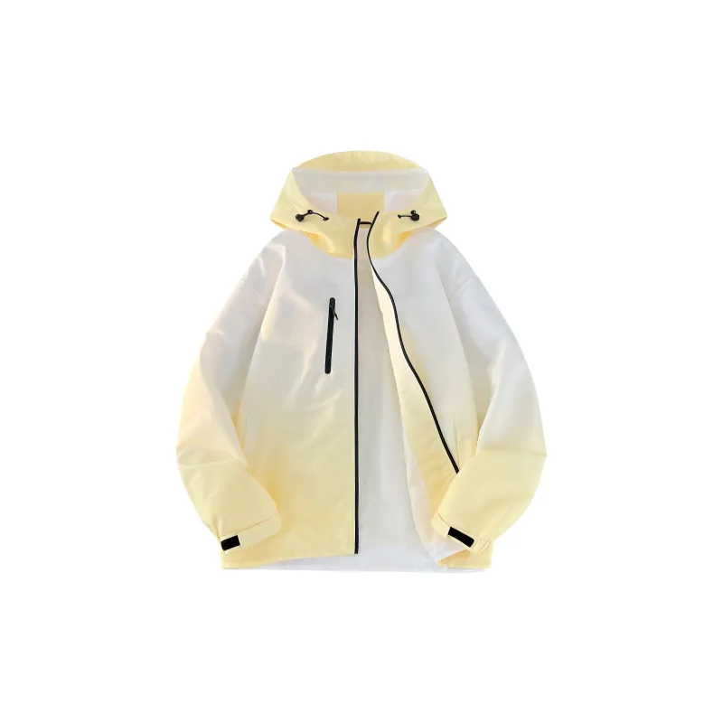 Warrior Huichao Riding The Wind Collection Waterproof And Windproof Windbreaker Jacket Unisex-16