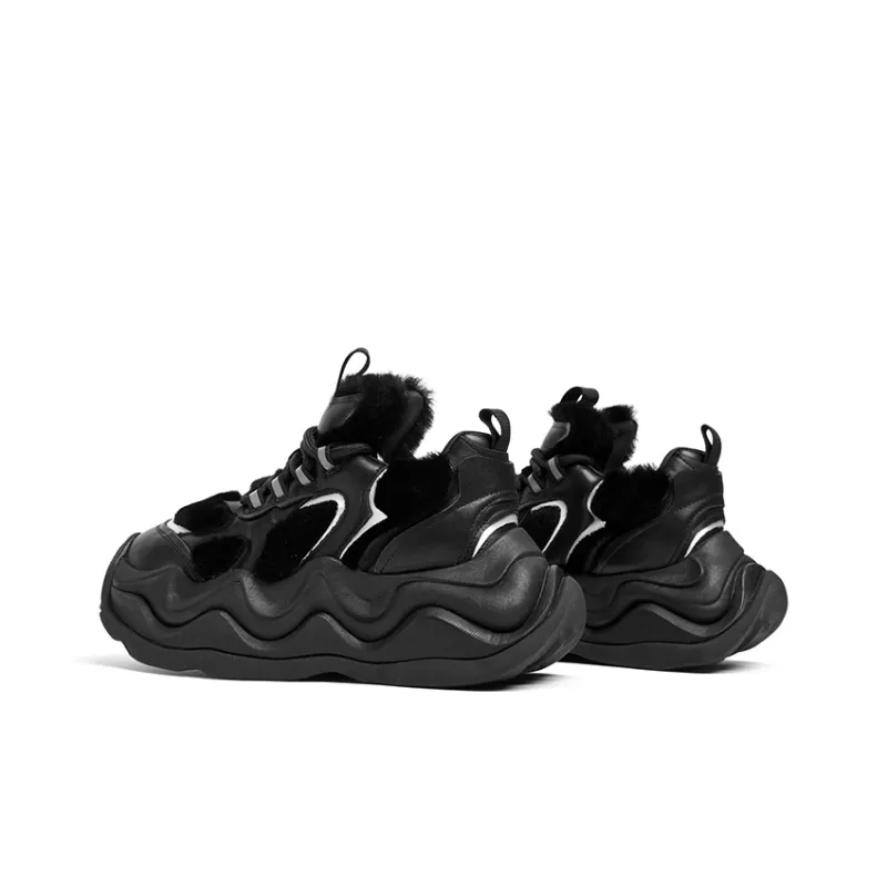 KEDDO Geology Park Low-Top Chunky Sneakers Women's-4