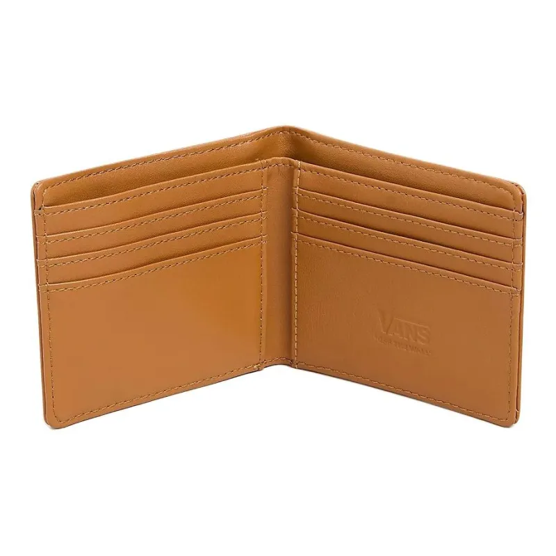 Vans Polyester Wallet Men's Brown-1