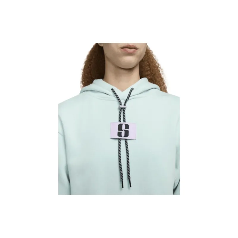 Nike Sabrina Fleece Basketball Hoodie Sweatshirt Unisex Jadeite Ice Green-3