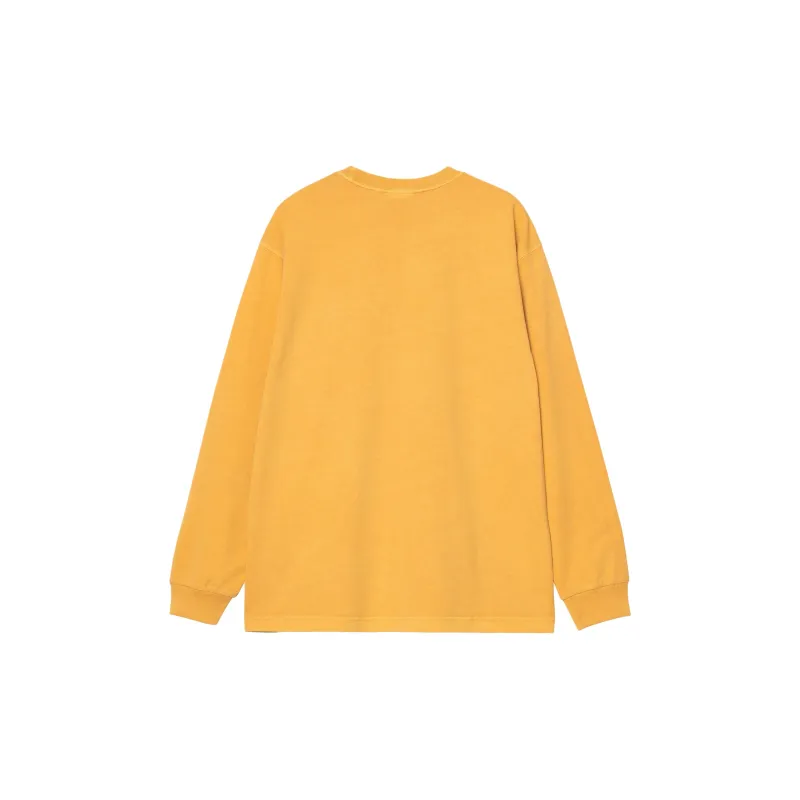 Carhartt WIP L/S Vista FW24 T Shirt T Shirt Men's Orange-1