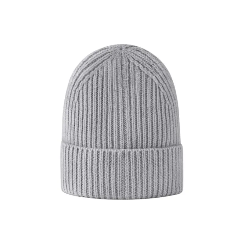 LOUIS VUITTON Cashmere Beanies Women's Gray-2