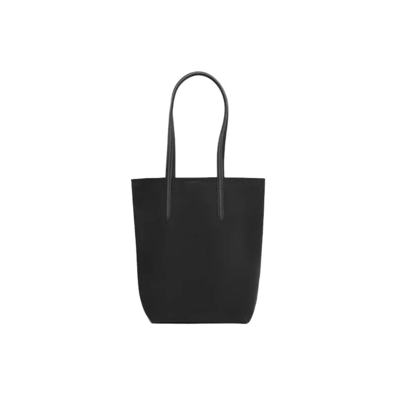 LACOSTE Polyamide Tote Bag, Shopping Bag, Handbag, Shoulder Bag Regular Women's Black-2
