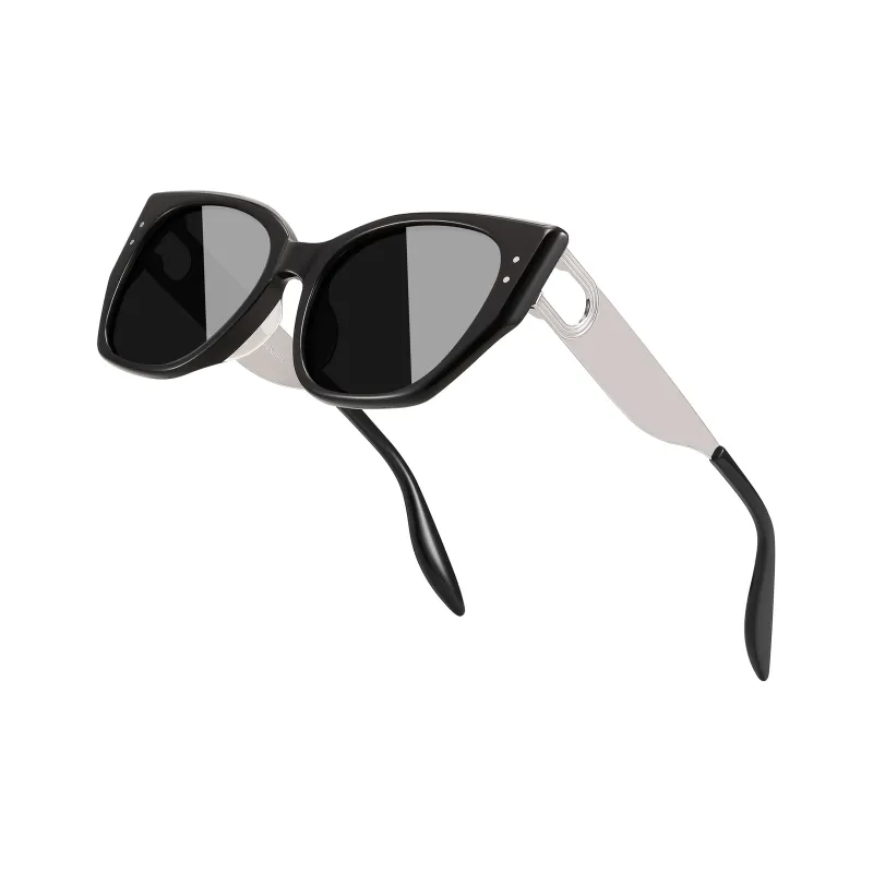 SUYAN Plate Alloy Frame Butterfly Sunglasses Unisex-2