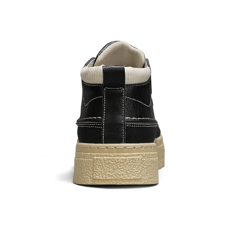 M.M Party Anti Slip And Wear Resistant Balance Mid Top Skateboard Shoes Men's-5