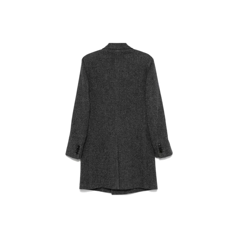Ermenegildo Zegna Mini-check Coat-1