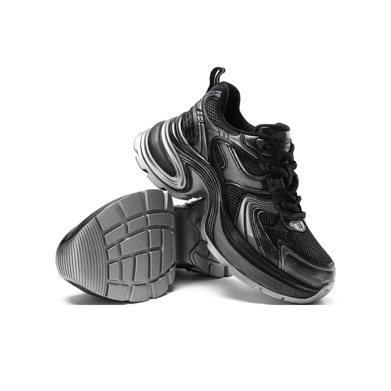 BOSSSUNWEN Low Top Chunky Sneakers Women's-3