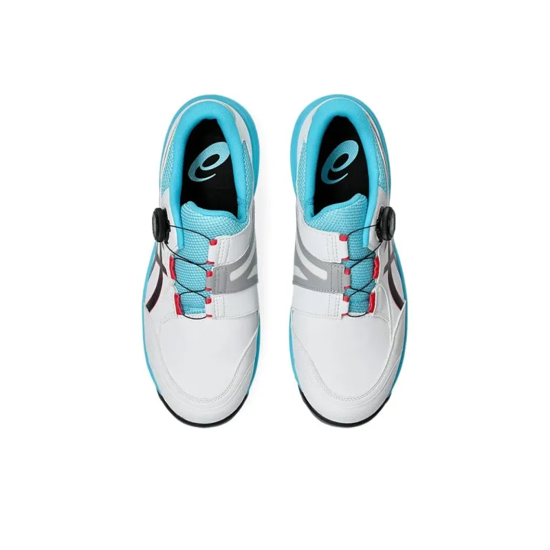 Asics Winjob Lightweight Low Top Casual Shoes Unisex White-3