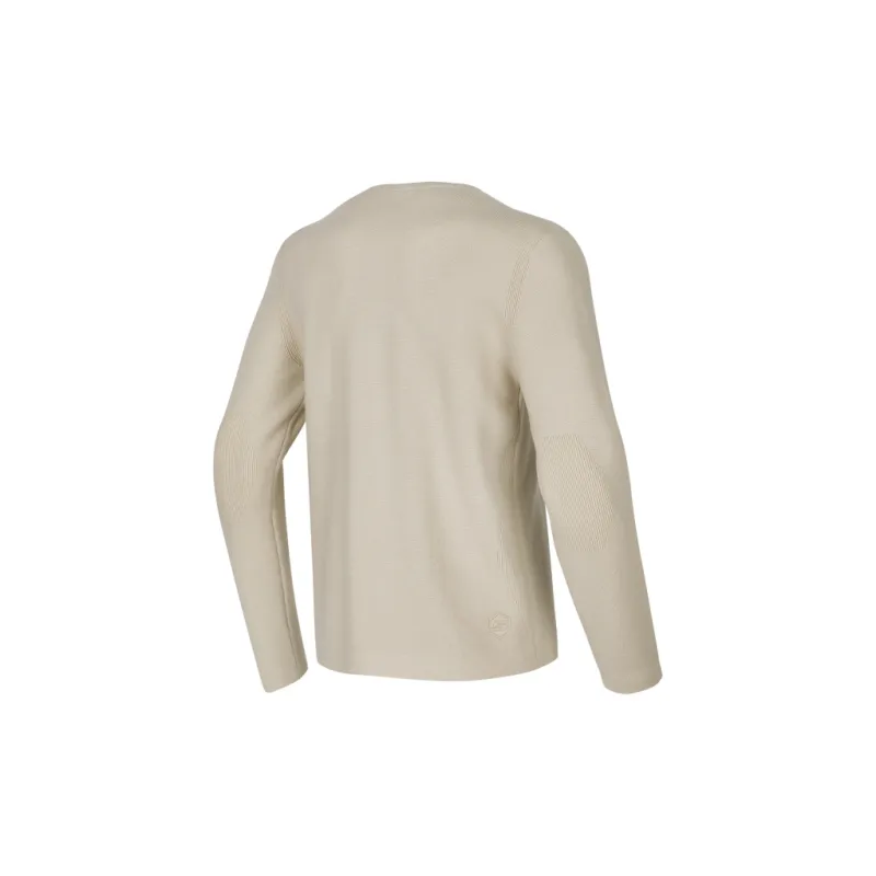 Skechers Comfort Sports Series Sweater Men's Smoke Gray-1