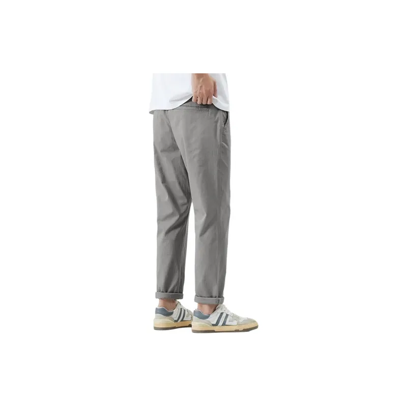 WOOD SOON Casual Pants Men-7