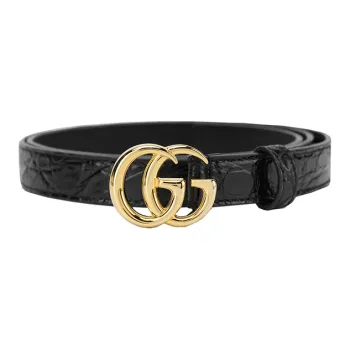 GUCCI Leather Belts Unisex