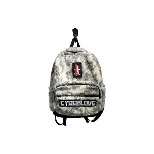 CYBERLOVE HUNTER PU Shoulder Bag Crossbody Bag Regular Unisex Black