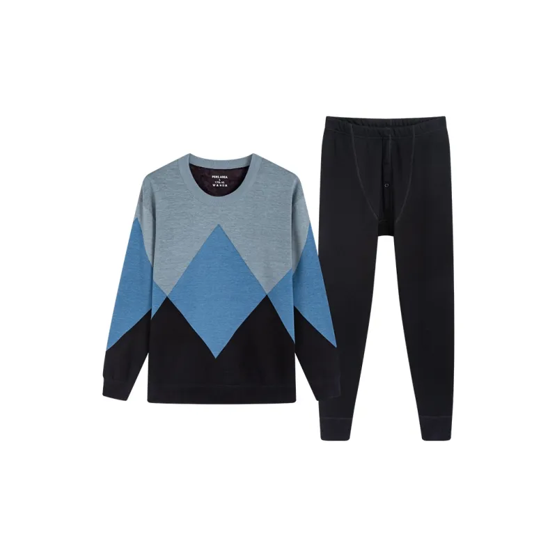 Close fitting Areas Thermal Set Men's-7