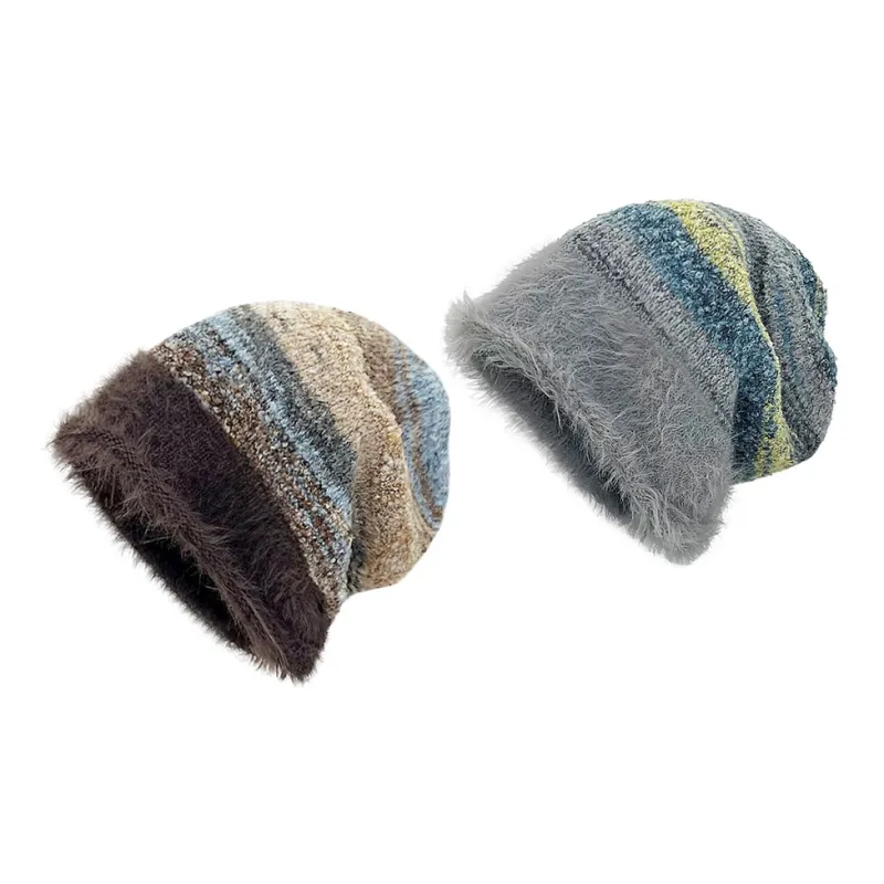 BAIJUAN Polyester Beanies Unisex-7