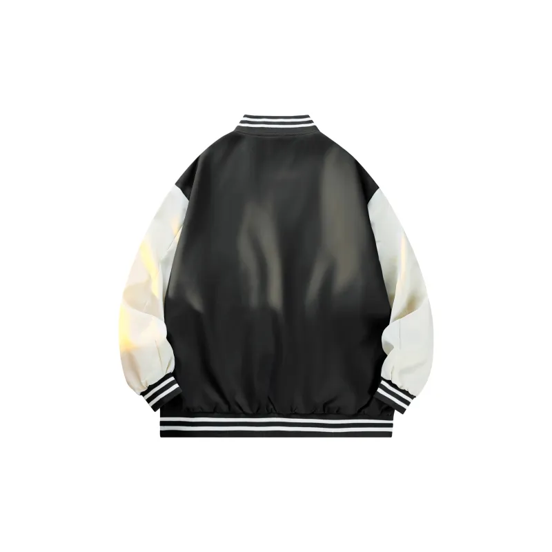 Supremo Cat Baseball Jacket Unisex-1