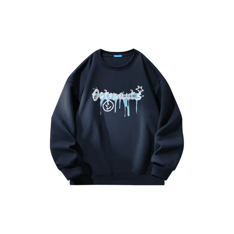 Small Columns Under The Sea Sweatshirt Unisex-21