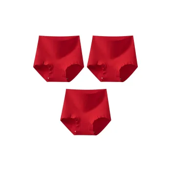 GRACEWELL Underpants Women's 3 Pack Red