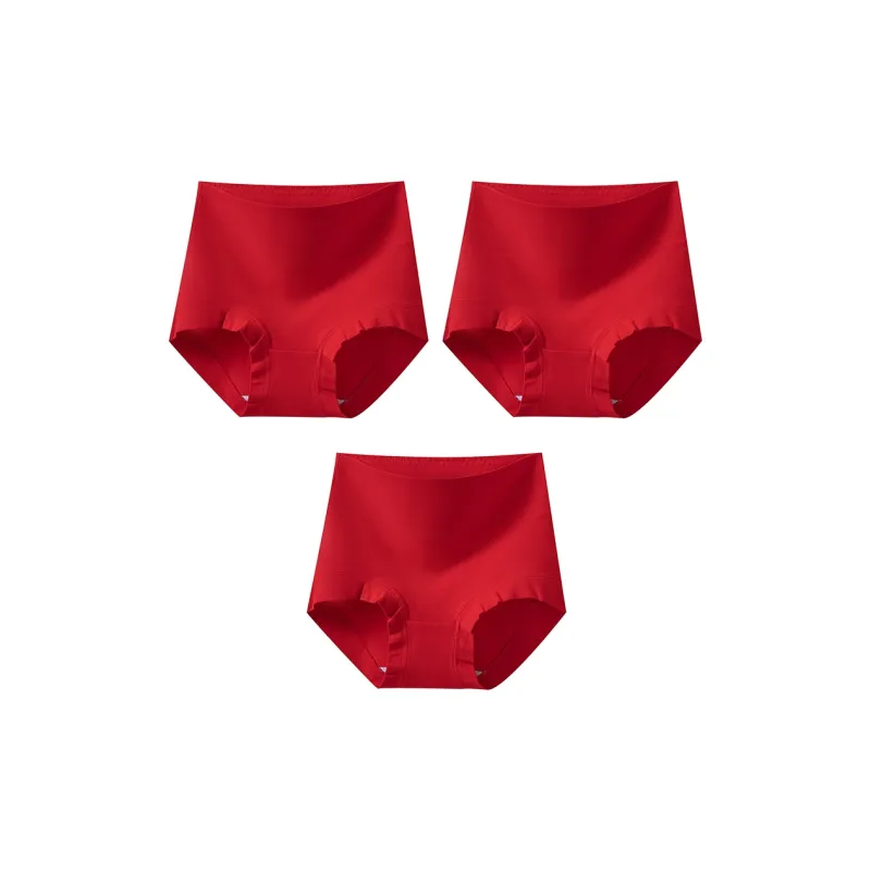 GRACEWELL Underpants Women's 3 Pack Red-0