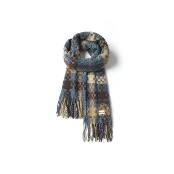 Yalu Preferred Knit Scarves Unisex