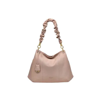 RADLEY Sheepskin Shoulder Bag Crossbody Handbag Shoulder Bag Large Size Women's Pink