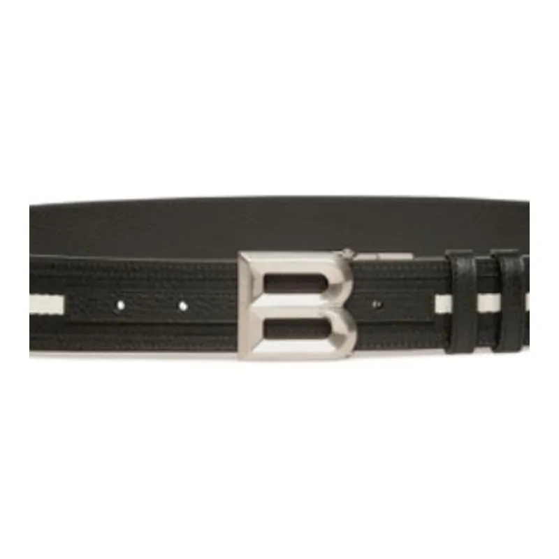 BALLY Logo buckle Belt-2