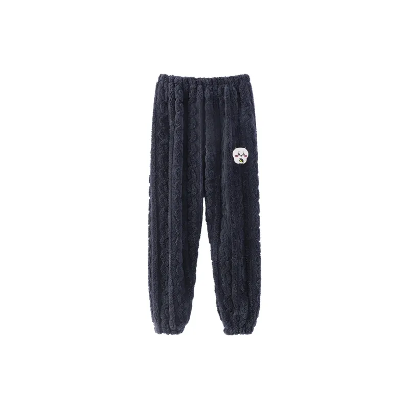 MADALLO Pajama Pants Women's Dark Gray-0