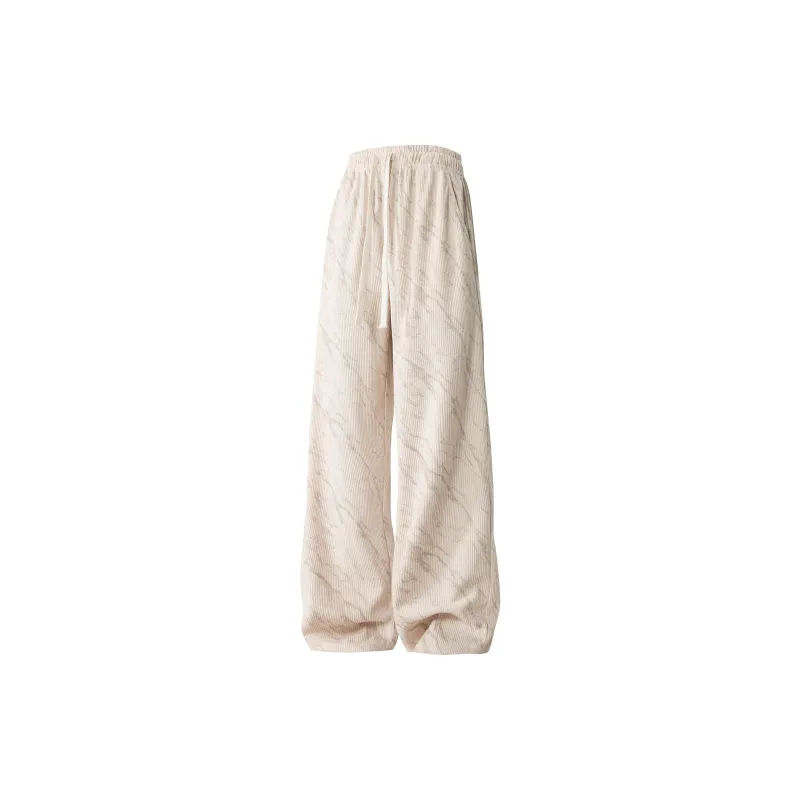 PAINT STAIN Casual Pants Unisex-98