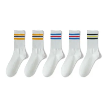 JIAZINI Knee High Socks Women's 5 Pack