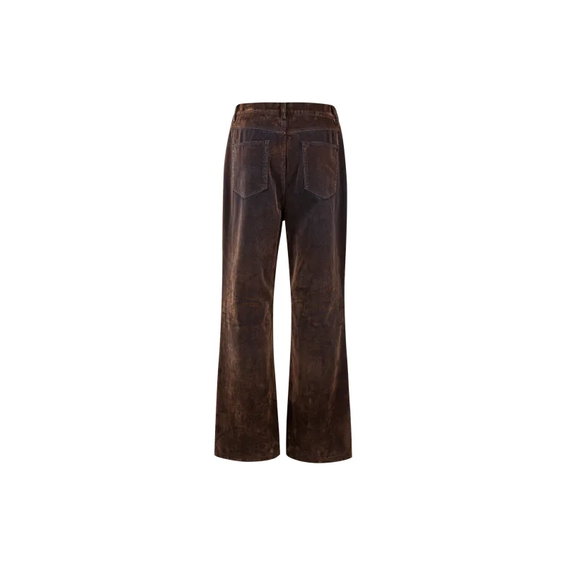 FPA ALWAYS MOVING Series Jeans Unisex Blue Brown-1