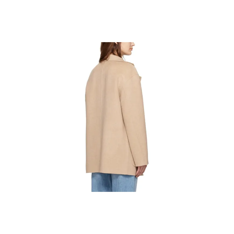 TOTEME Jackets Coats Women's Beige-1