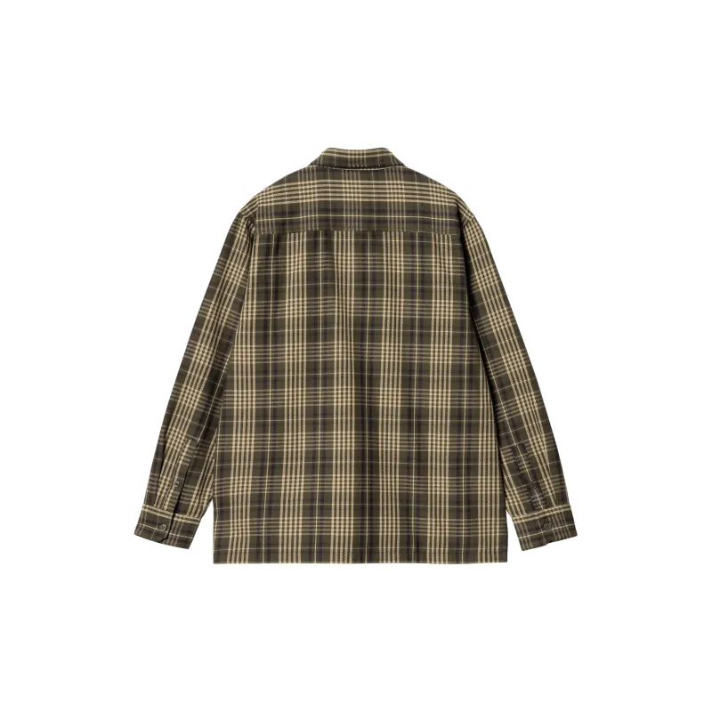 Carhartt WIP FW24 L/S Mandlik Shirt Shirt Men's Yellow-1