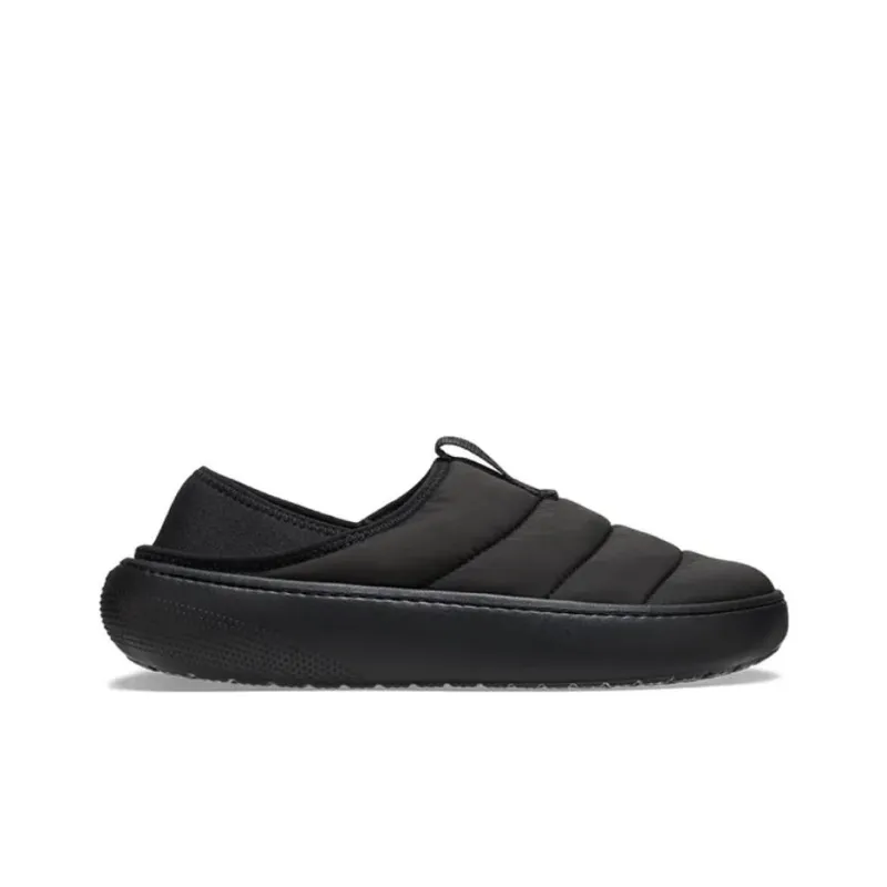 Crocs Low Top Casual Shoes Unisex Black-1