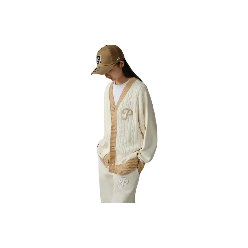 New Era Sweaters Unisex Khaki-2