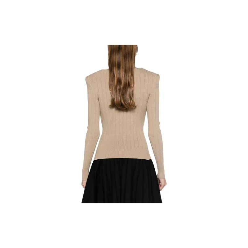 BALMAIN Fine ribbed Sweater-2