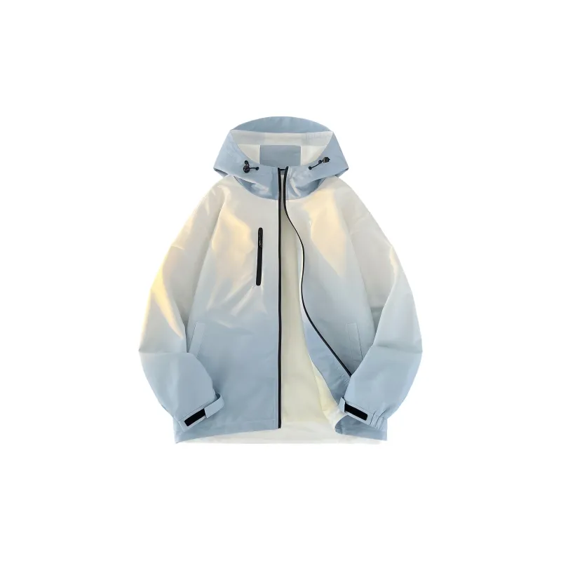 Warrior Huichao Riding The Wind Collection Waterproof And Windproof Windbreaker Jacket Unisex-22