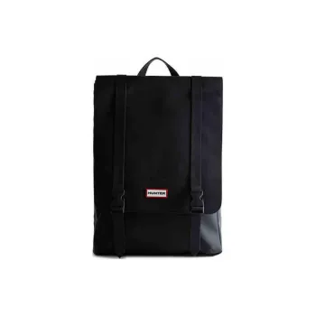 HUNTER Polyester Backpack Unisex Black