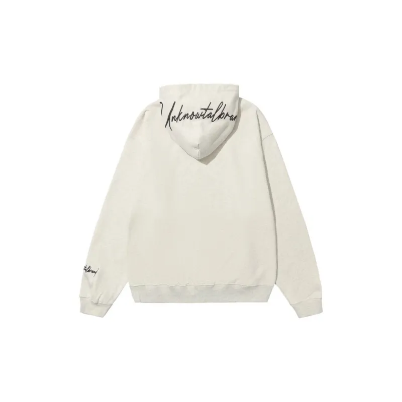 UNKNOWTAL Sweatshirt Unisex Black-24