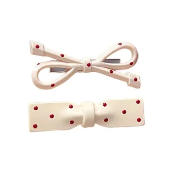 Water Jade Acrylic Hair Clips Women's