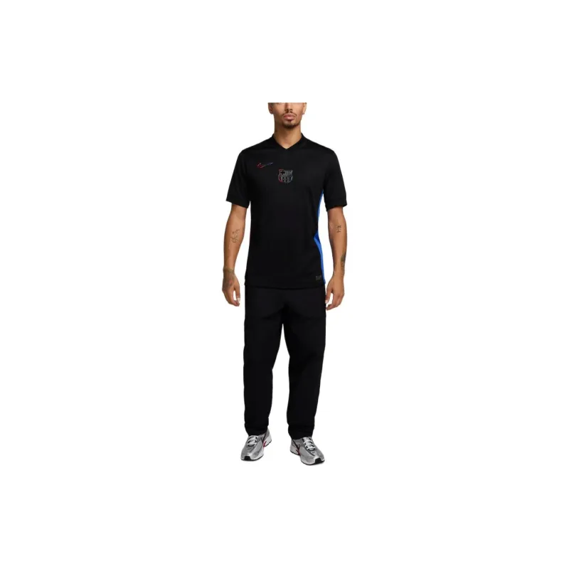 Nike Dri Fit FW24 Soccer Jersey Men's Black-2
