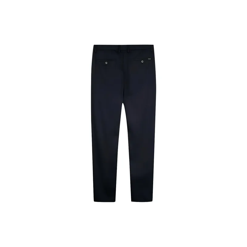 Wit Casual Pants Men's Dark Blue-1